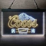 Coors Banquet Neon Sign Coors Peak Art 1