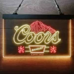 Coors Banquet Neon Sign Coors Peak Art 1