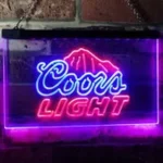 Coors Banquet Neon Sign Coors Peak Art 1