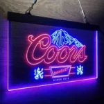 Coors Banquet Neon Sign Coors Peak Art 1