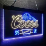Coors Banquet Neon Sign Coors Peak Art 1
