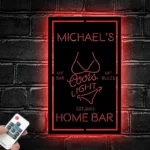 Coors Light Metal Sign Custom Bikini Girl 1