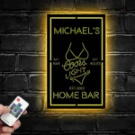 Coors Light Metal Sign Custom Bikini Girl 1