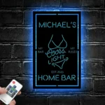 Coors Light Metal Sign Custom Bikini Girl 1