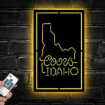 Coors Light Metal Sign Idaho 1