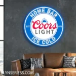 Coors Light Neon Sign 1873 1