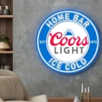 Coors Light Neon Sign 1873 1