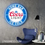 Coors Light Neon Sign 1873 1