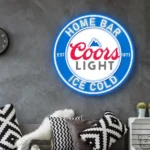 Coors Light Neon Sign 1873 1