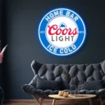 Coors Light Neon Sign 1873 1