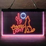 Coors Light Neon Sign Coyote Moonlight 3 Color 1