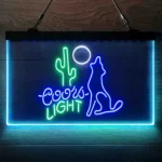 Coors Light Neon Sign Coyote Moonlight 3 Color 1