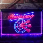 Coors Light Neon Sign Dart Club 1