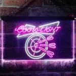 Coors Light Neon Sign Dart Club 1