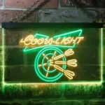 Coors Light Neon Sign Dart Club 1