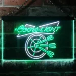 Coors Light Neon Sign Dart Club 1