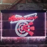 Coors Light Neon Sign Dart Club 1
