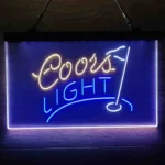 Coors Light Neon Sign Links 3 Color 1