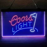 Coors Light Neon Sign Links 3 Color 1