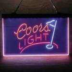 Coors Light Neon Sign Links 3 Color 1