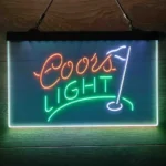Coors Light Neon Sign Links 3 Color 1