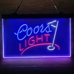 Coors Light Neon Sign Links 3 Color 1