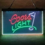 Coors Light Neon Sign Links 3 Color 1