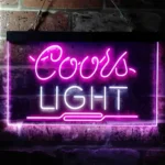 Coors Light Neon Sign Logo 1