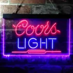 Coors Light Neon Sign Logo 1