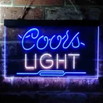 Coors Light Neon Sign Logo 1