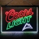 Coors Light Neon Sign Peak 3 Color 1