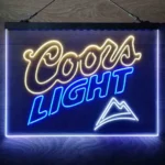 Coors Light Neon Sign Peak 3 Color 1