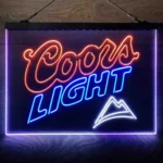 Coors Light Neon Sign Peak 3 Color 1