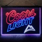 Coors Light Neon Sign Peak 3 Color 1