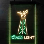 Coors Light Neon Sign Pop 1