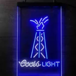 Coors Light Neon Sign Pop 1