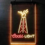 Coors Light Neon Sign Pop 1