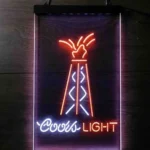 Coors Light Neon Sign Pop 1
