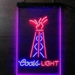 Coors Light Neon Sign Pop 1