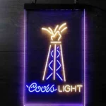 Coors Light Neon Sign Pop 1