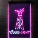 Coors Light Neon Sign Pop 1