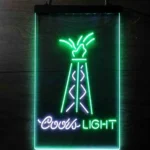 Coors Light Neon Sign Pop 1
