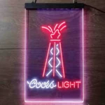 Coors Light Neon Sign Pop 1