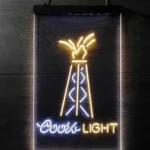 Coors Light Neon Sign Pop 1