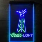 Coors Light Neon Sign Pop 1