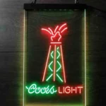 Coors Light Neon Sign Pop 1