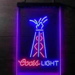 Coors Light Neon Sign Pop 1