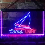 Coors Light Neon Sign Sailboat 1