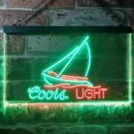 Coors Light Neon Sign Sailboat 1