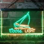 Coors Light Neon Sign Sailboat 1